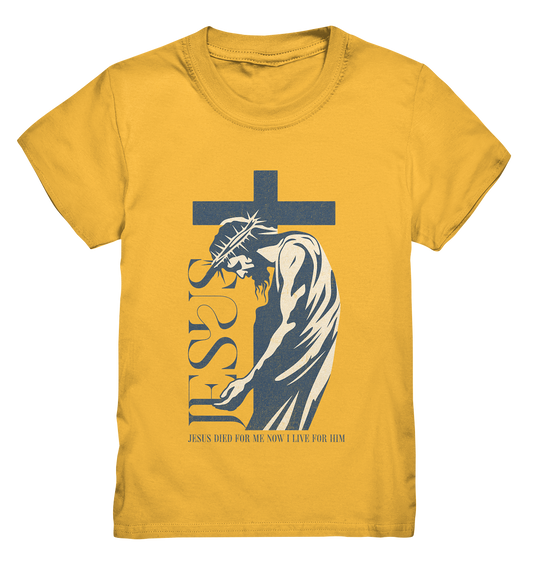 Live for Him - He died for me - Kids Premium Shirt