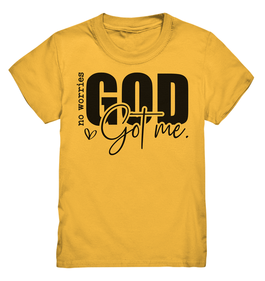 No worries, God holds me tight - Kids Premium Shirt