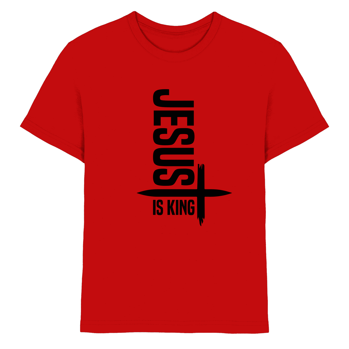Jesus is King | Ein Statement des Glaubens - Kids Premium Shirt