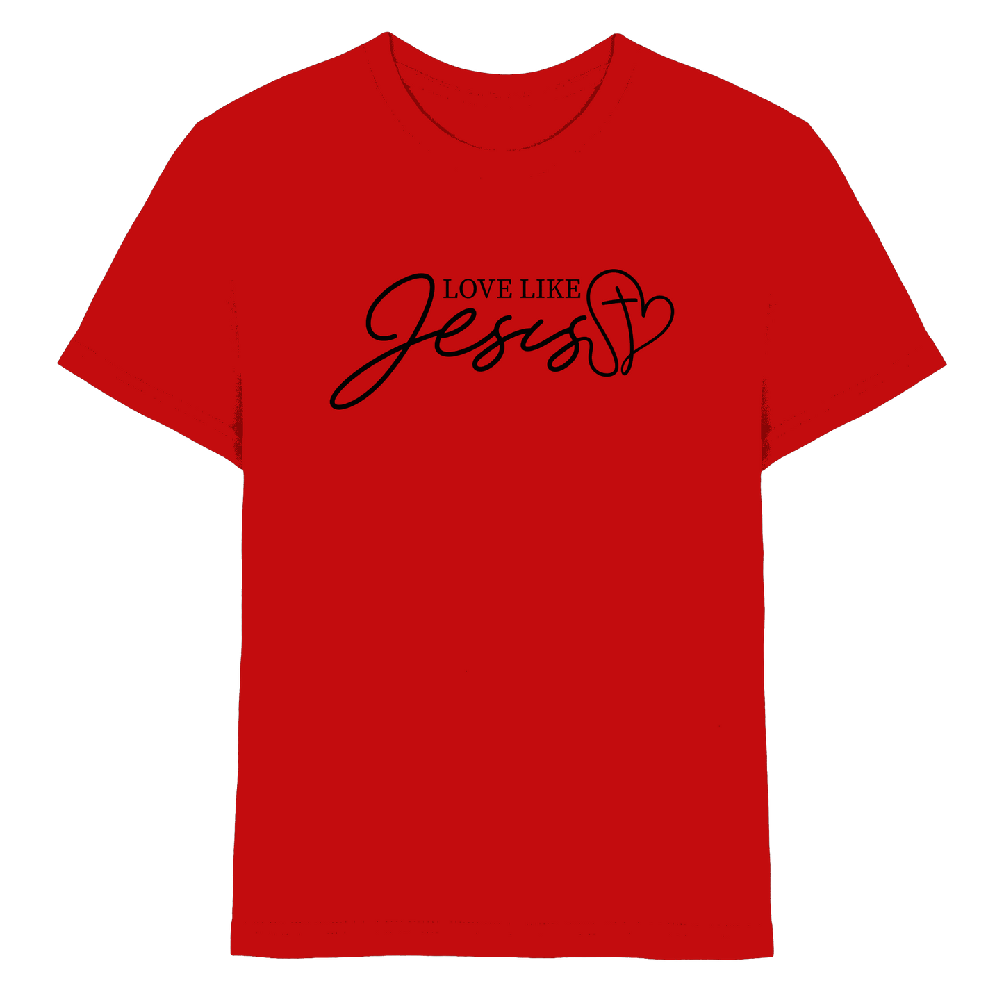 Love Like Jesus – Liebe, die verändert | Ein Statement des Glaubens - Kids Premium Shirt