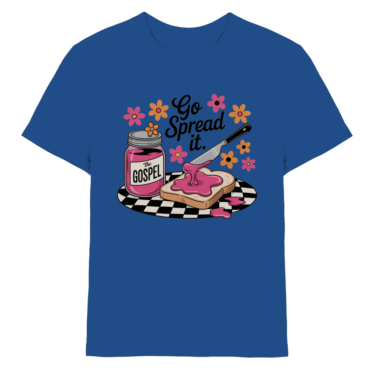 Go Spread It – The Gospel | Christliche Produkte - Kids Premium Shirt