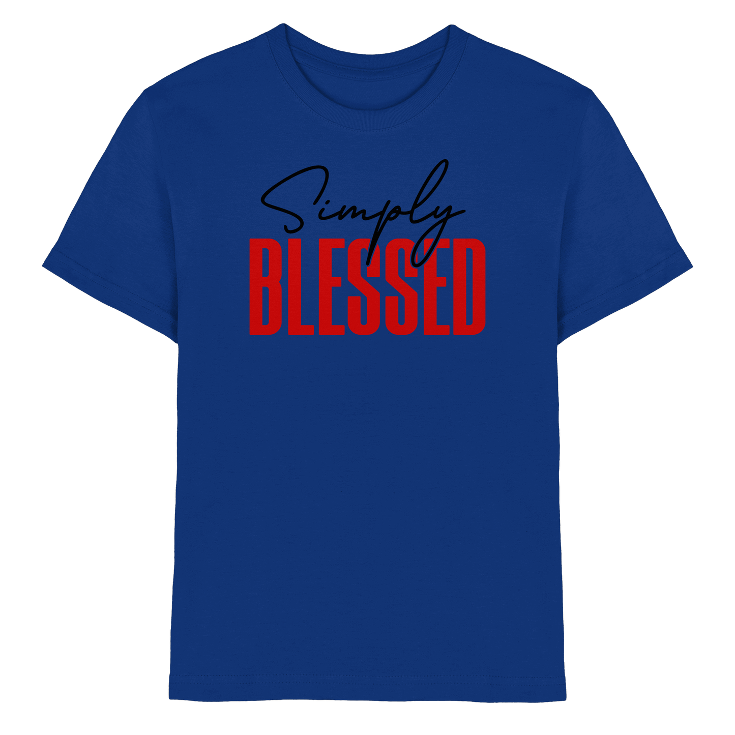 Simply Blessed | Christliches Design mit klarer Botschaft - Kids Premium Shirt