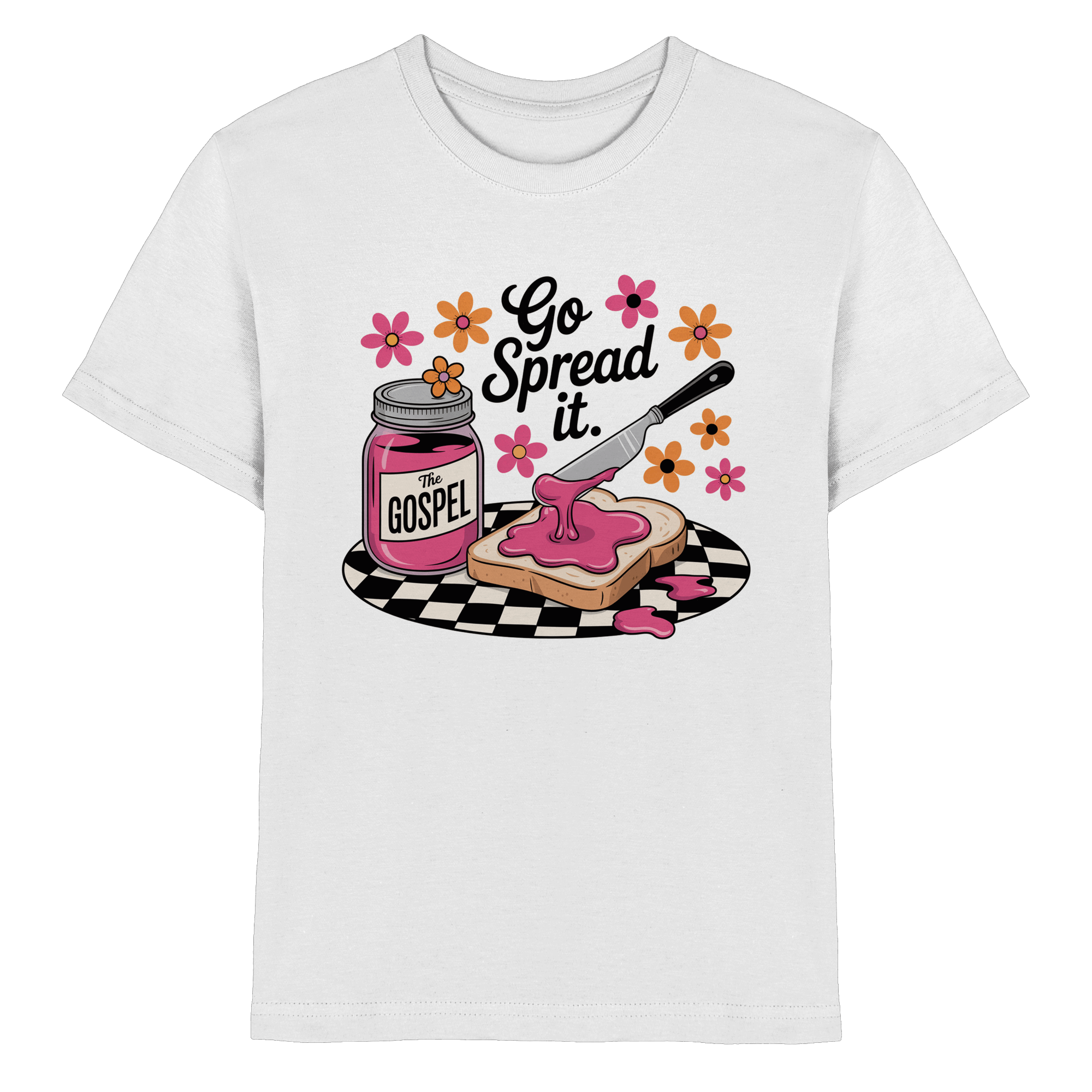 Go Spread It – The Gospel Christian Products Kids Premium