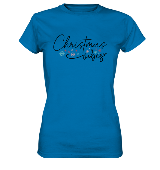 Festliche Christmas Vibes - Ladies Premium Shirt