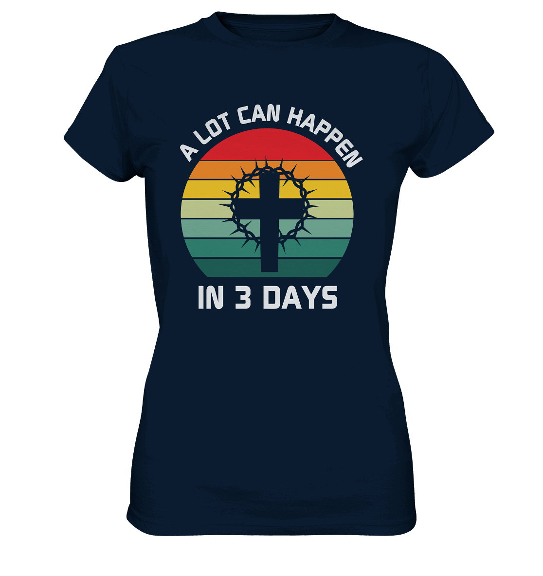 Drei Tage, die alles verändert haben - Ladies Premium Shirt