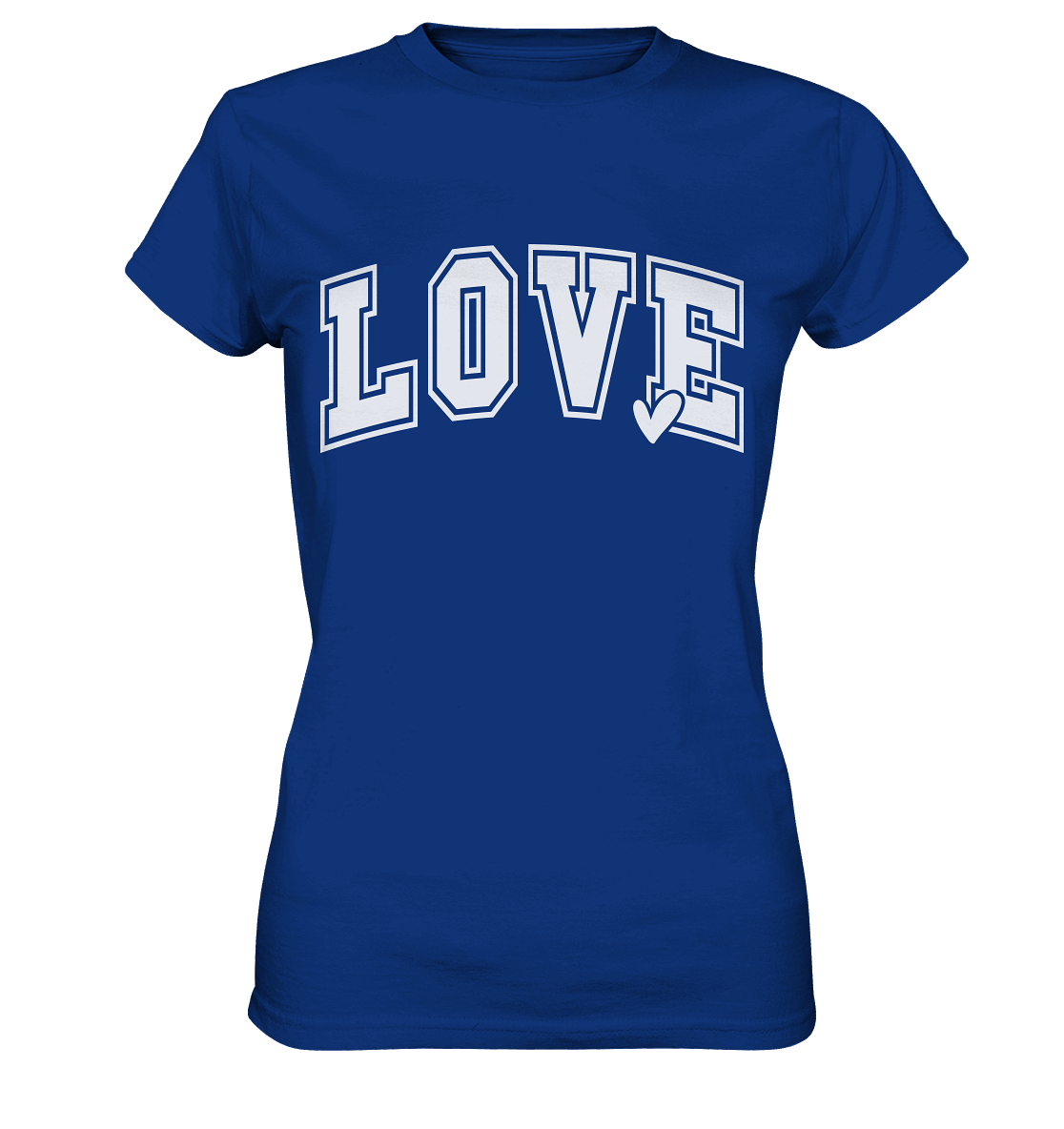 "Love" – das Design, das Herzen spricht! - Ladies Premium Shirt - GfoitMa - Royal Blue / XS