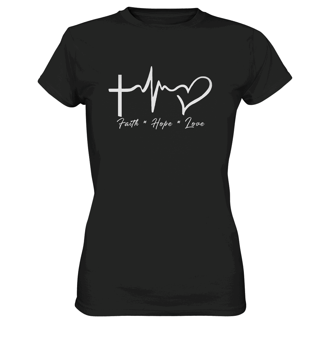 Faith * Hope * Love - Ladies Premium Shirt