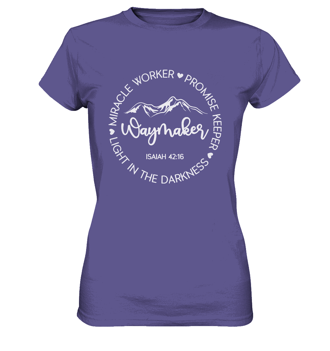 Wegbereiter des Lichts: Waymaker - Ladies Premium Shirt