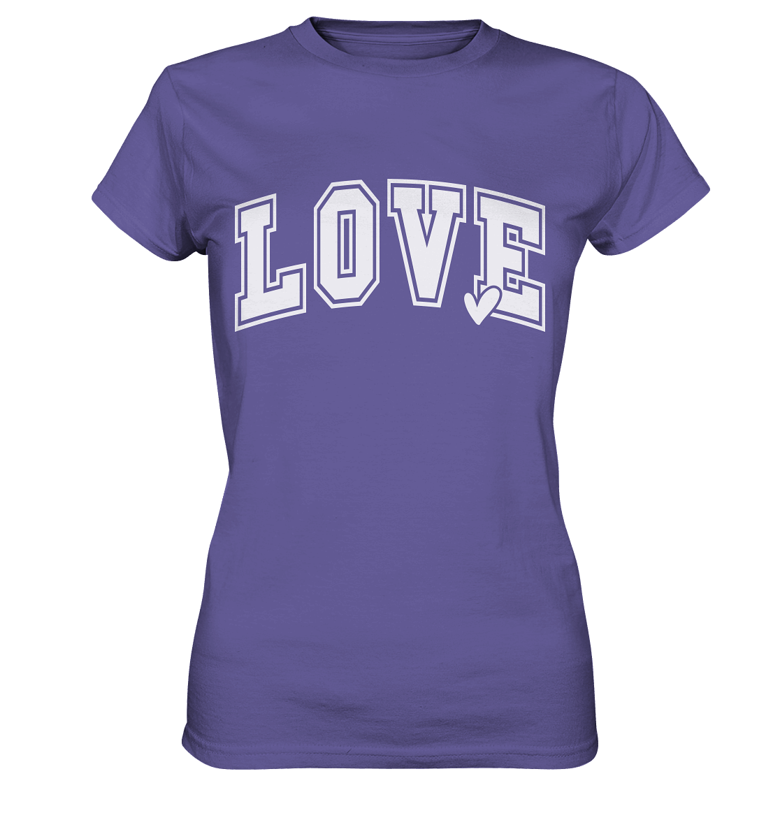 "Love" – das Design, das Herzen spricht! - Ladies Premium Shirt