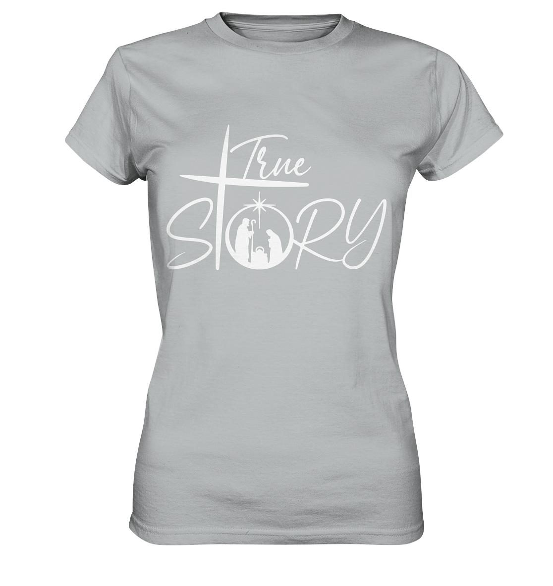True Story - The Christmas Story - Ladies Premium Shirt