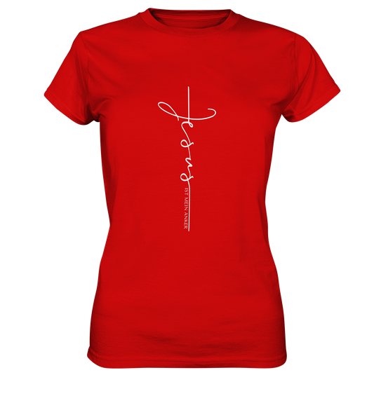 Jesus is my anchor - Ladies Premium Shirt