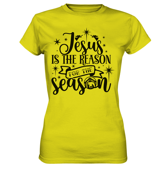 Jesus – Der Grund für die Weihnachtszeit II - Ladies Premium Shirt