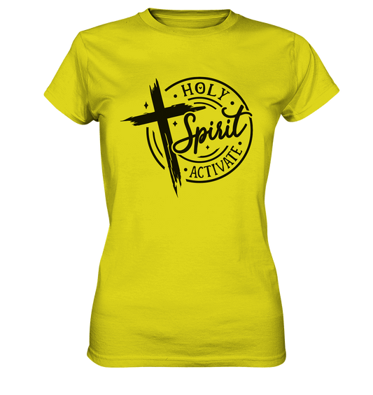 Holy Spirit Activate – Kraft durch den Geist Gottes - Ladies Premium Shirt