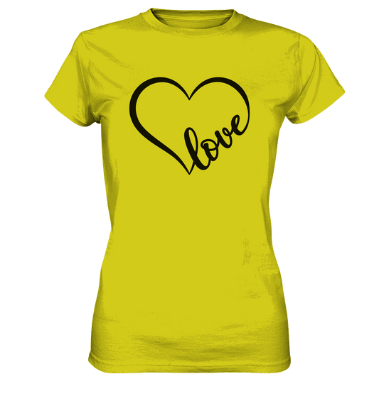 Love in Every Line - Ladies Premium Shirt