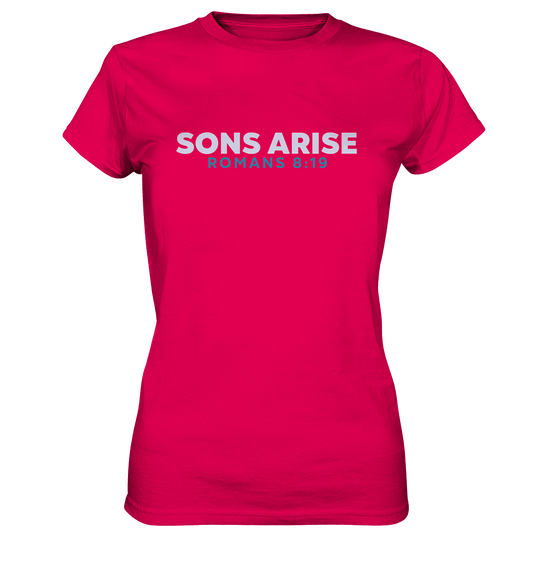 Sons Arise - Söhne Gottes - Ladies Premium Shirt