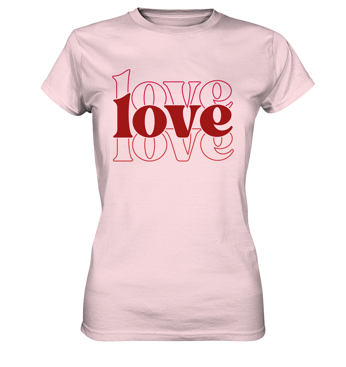 Love – Die größte Kraft - Ladies Premium Shirt - GfoitMa - Orchid Pink / XS