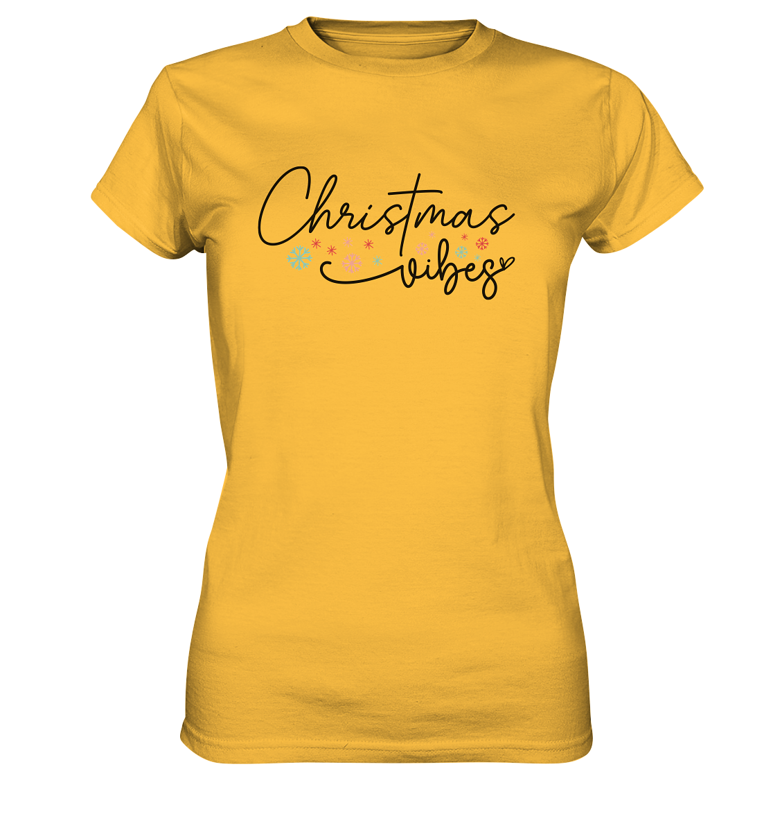 Festliche Christmas Vibes - Ladies Premium Shirt