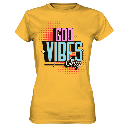 Only God's Vibes - Ladies Premium Shirt