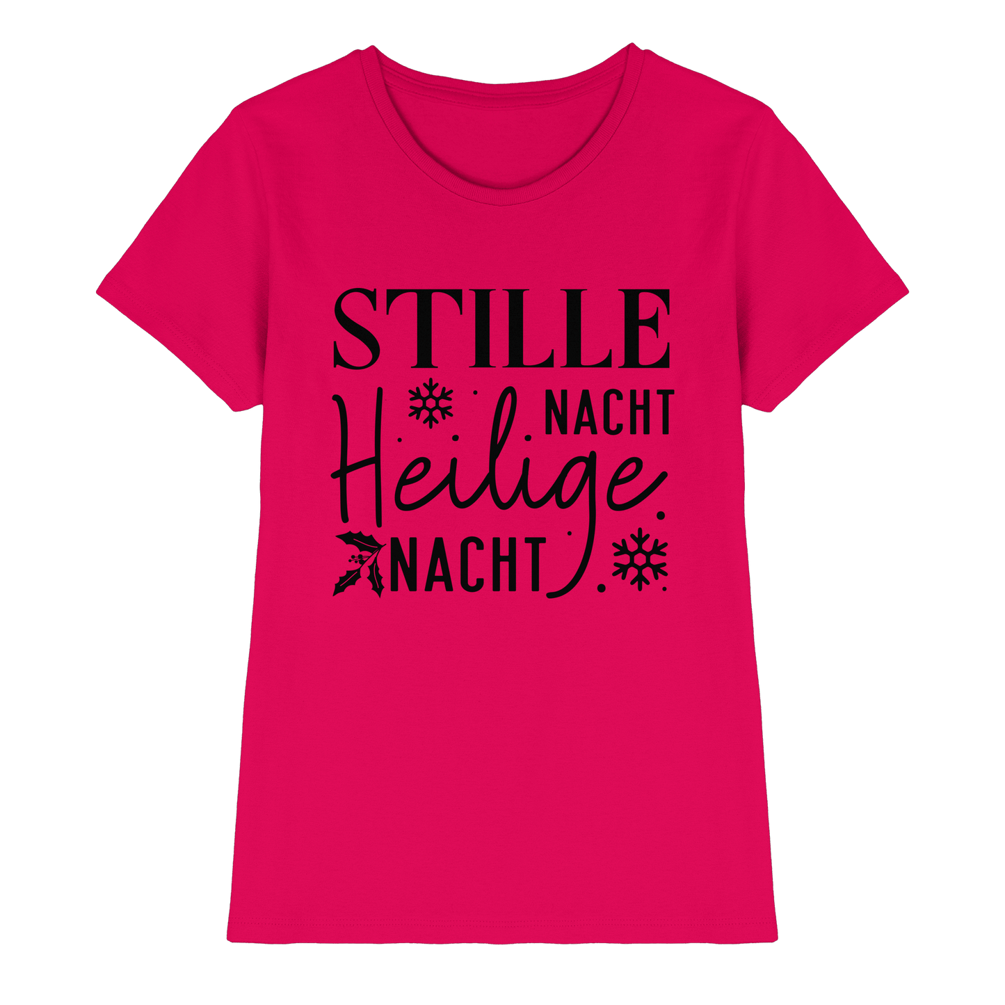 Stille Nacht, heilige Nacht – Die wahre Botschaft von Weihnachten - Ladies Premium Shirt