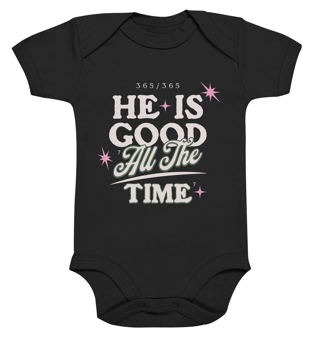Er ist immer gut - Organic Baby Bodysuit