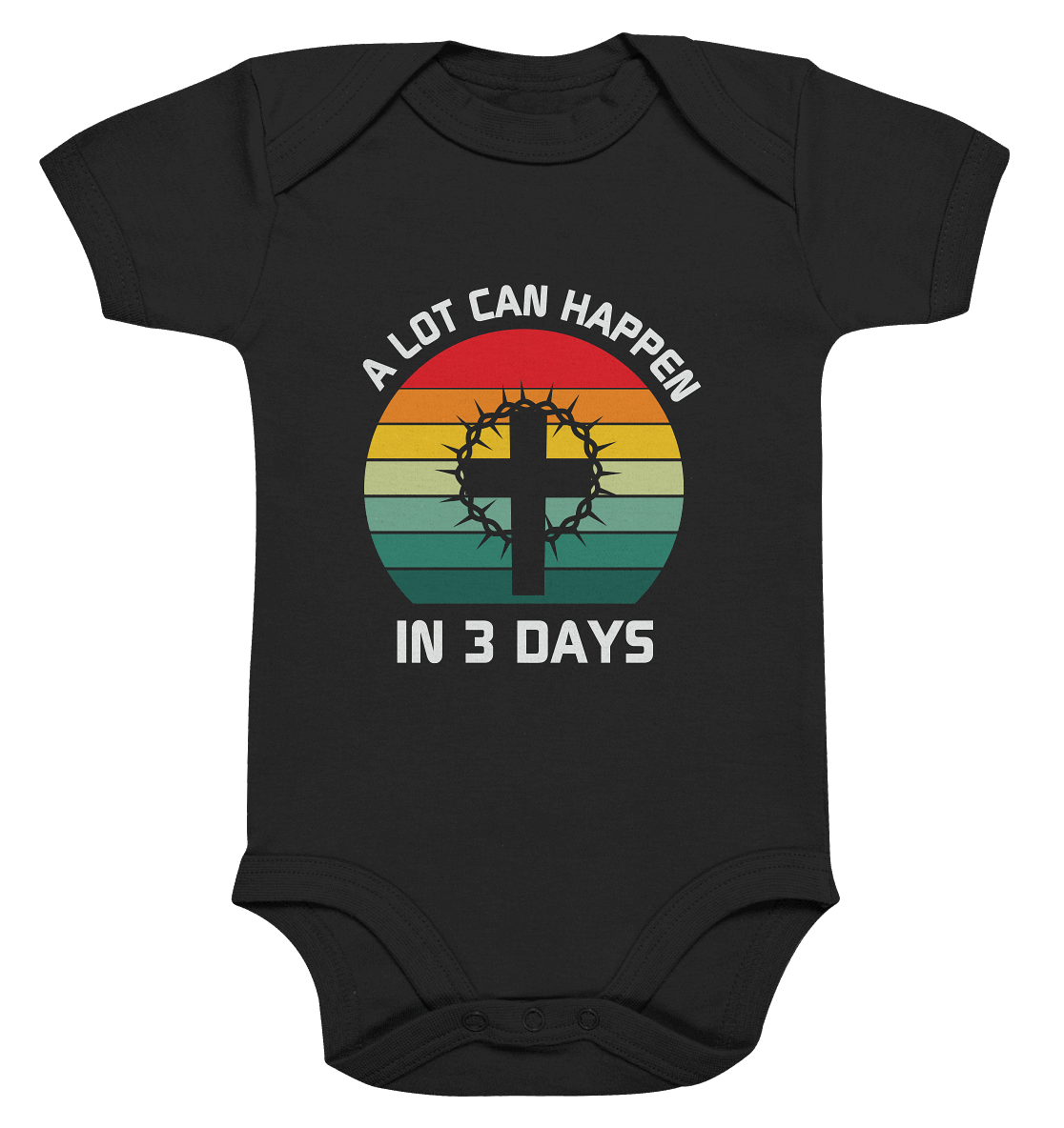 Drei Tage, die alles verändert haben - Organic Baby Bodysuit
