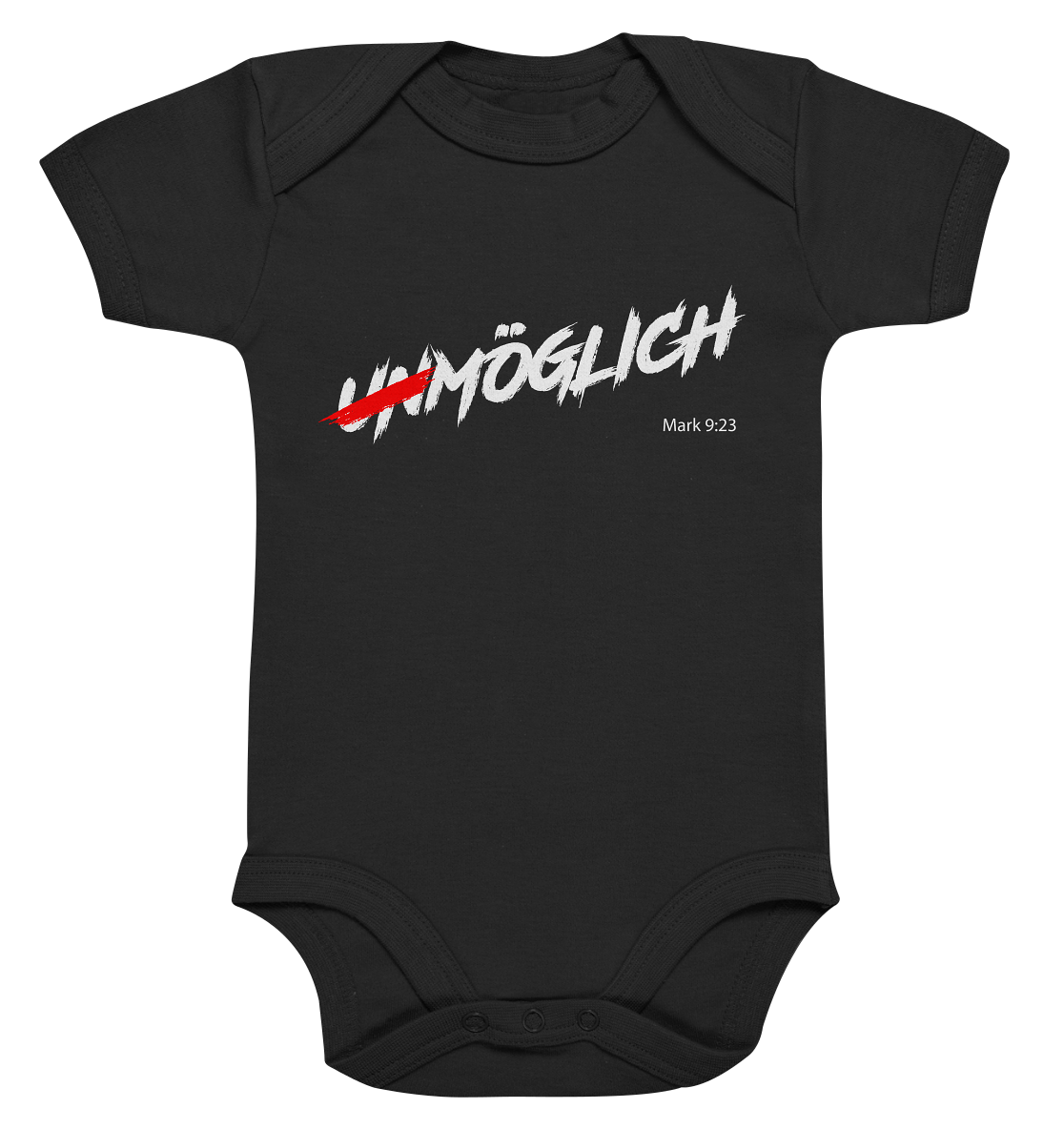 Unmöglich? Alles ist möglich! - Organic Baby Bodysuit