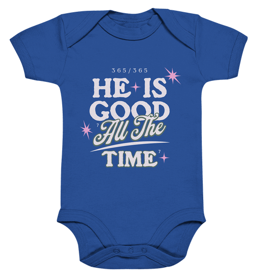 Er ist immer gut - Organic Baby Bodysuit