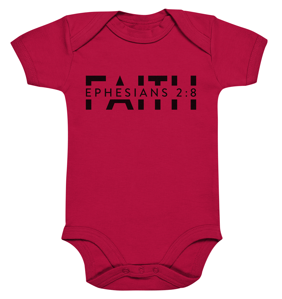 Faith – Ein Geschenk der Gnade - Organic Baby Bodysuit