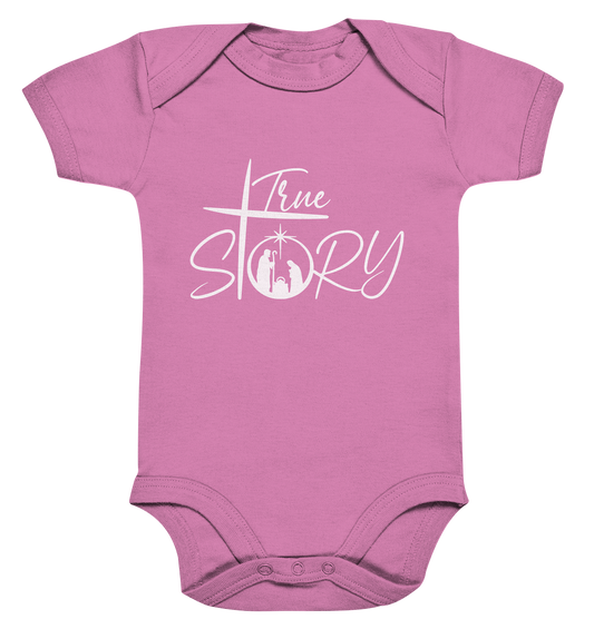 True Story - The Christmas Story - Organic Baby Bodysuit