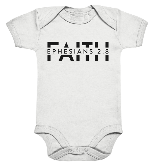 Faith – Ein Geschenk der Gnade - Organic Baby Bodysuit
