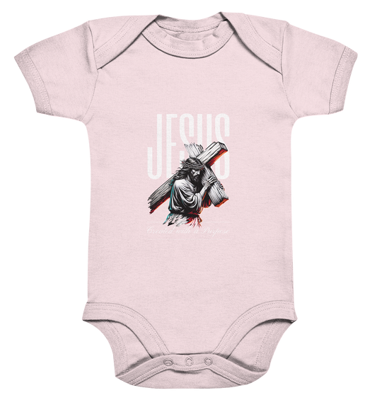 Created with a Purpose - Organic Baby Bodysuit