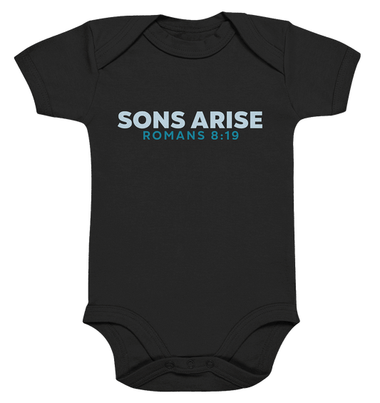 Sons Arise - Söhne Gottes - Organic Baby Bodysuite