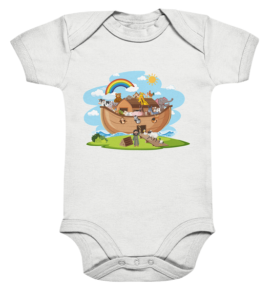Noah's Ark - Organic Baby Bodysuite