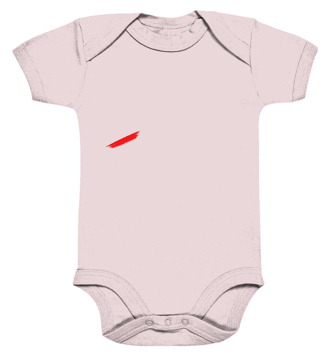 Alles ist möglich - Organic Baby Bodysuite - GfoitMa - Powder Pink / 0-3M