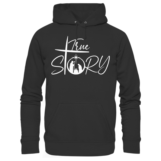 True Story - Die Weihnachtsgeschichte - Organic Basic Hoodie