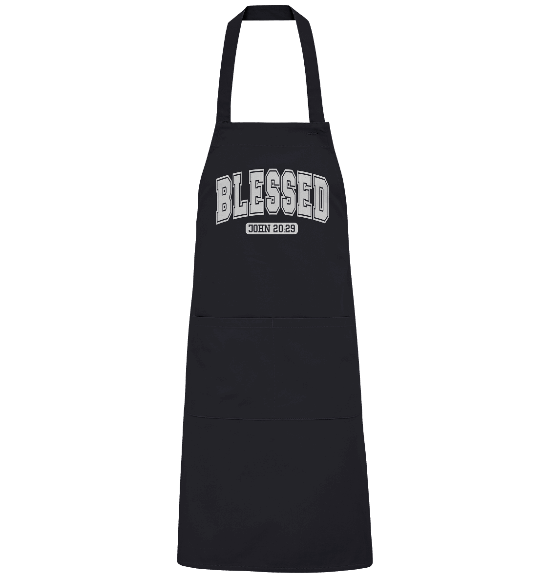Blessed – John 20:29 - Organic Grillschürze