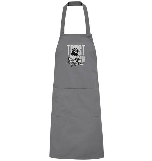 Trust in the Lord Forever – Eine Botschaft des unerschütterlichen Glaubens - Organic Grillschürze