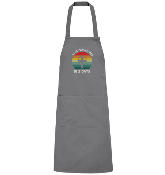 Drei Tage, die alles verändert haben - Organic Grillschürze