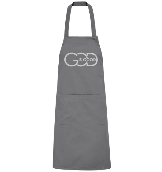 God is Good | Christliche Kleidung - Organic Grillschürze