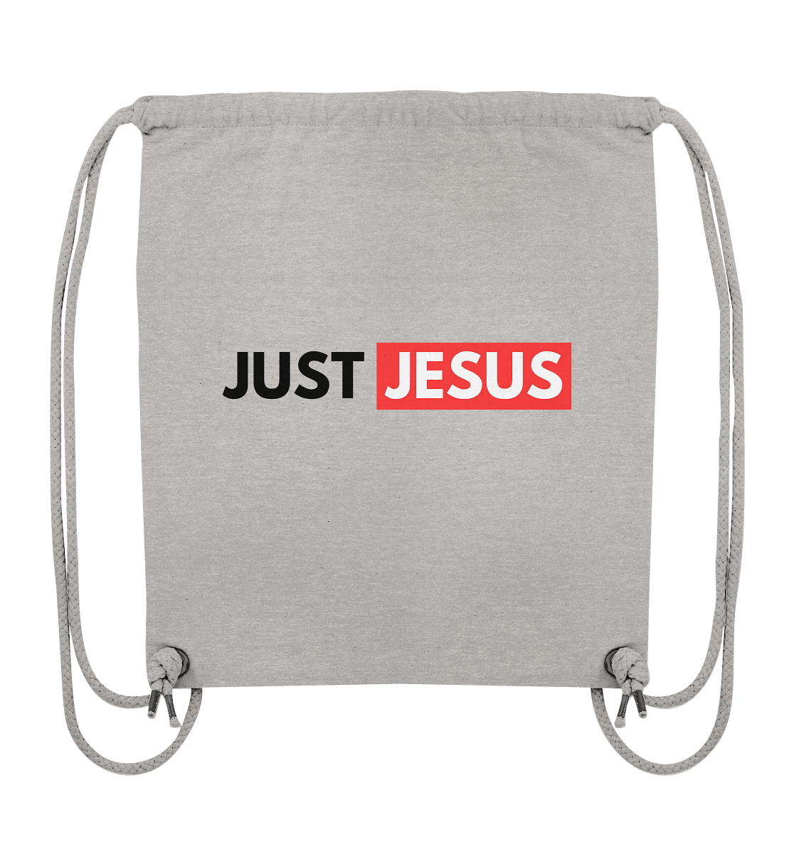 Einfach nur Jesus - Organic Gym-Bag