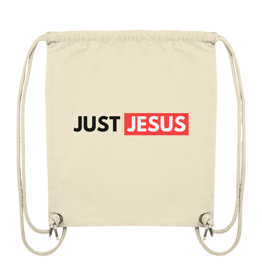 Einfach nur Jesus - Organic Gym-Bag