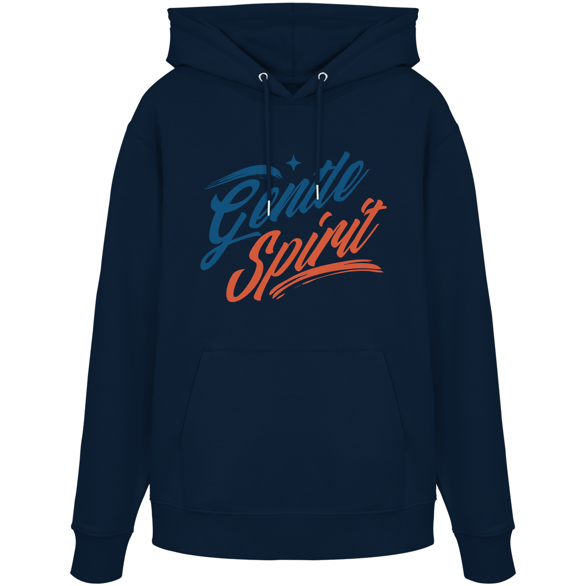 Sanfter Geist - Organic Hoodie - GfoitMa - French Navy / XS