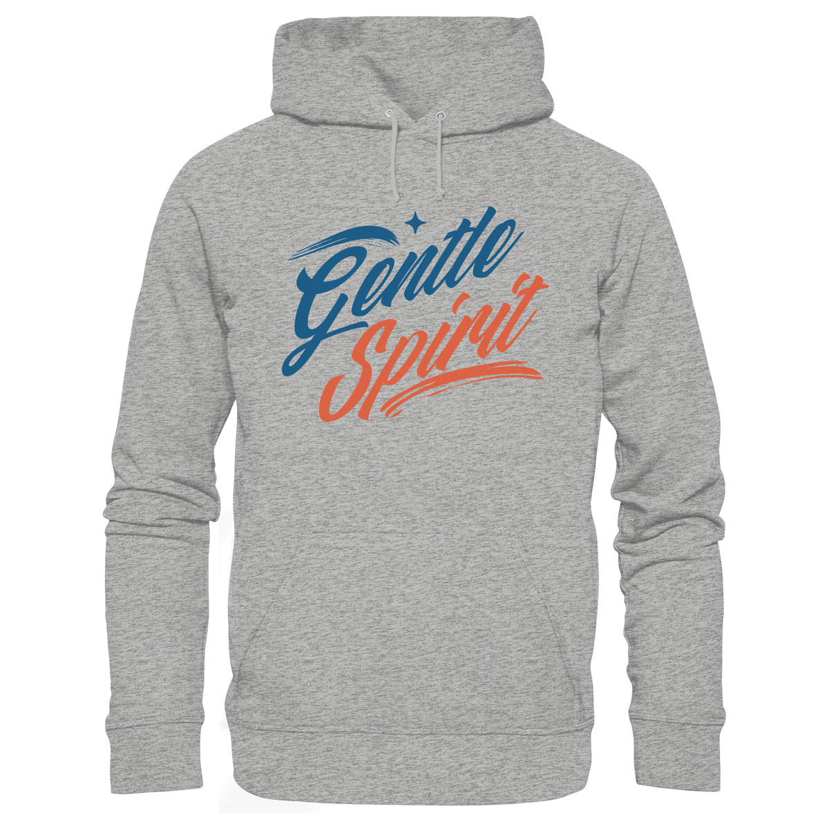 Sanfter Geist - Organic Hoodie - GfoitMa