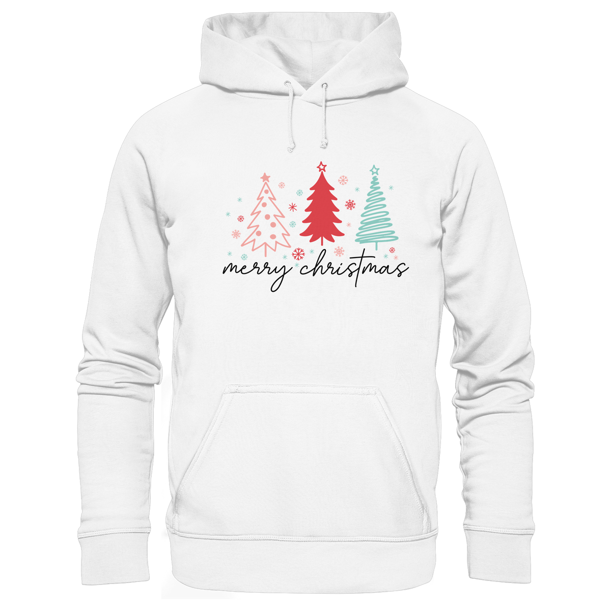 Elegante Weihnachtsgrüße - Organic Hoodie - GfoitMa