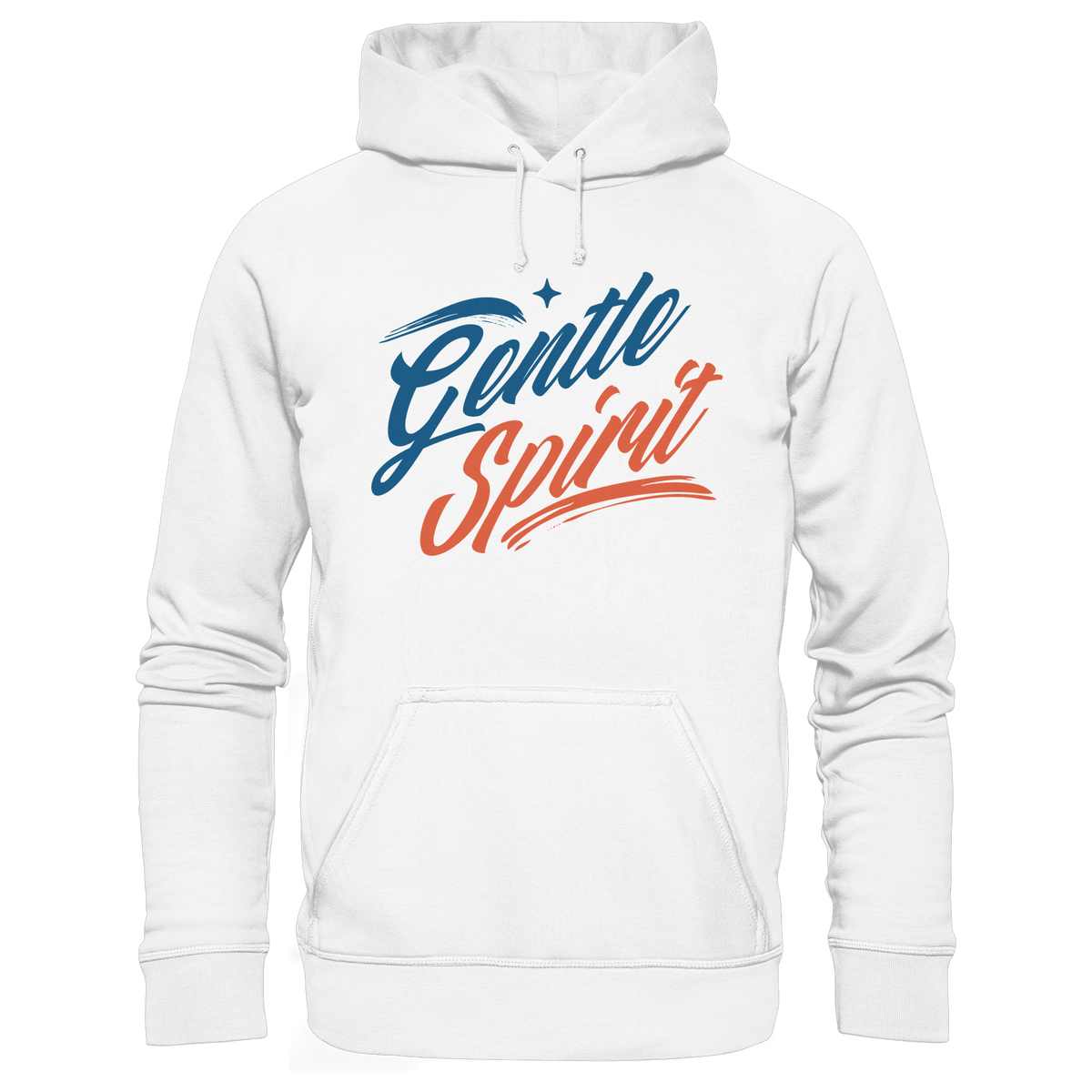 Sanfter Geist - Organic Hoodie - GfoitMa