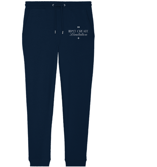 Don’t Create Limitations - Organic Jogger Pants