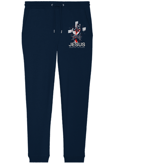 Jesus died for me – now I live for him - Organic Jogger Pants