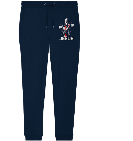 Jesus starb für mich – Jetzt lebe ich für ihn - Organic Jogger Pants