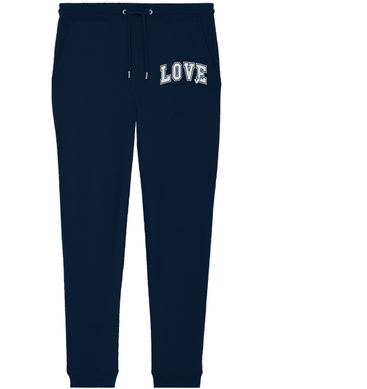 "Love" – das Design, das Herzen spricht! - Organic Jogger Pants