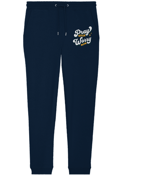 Bete mehr, sorge dich weniger - Organic Jogger Pants